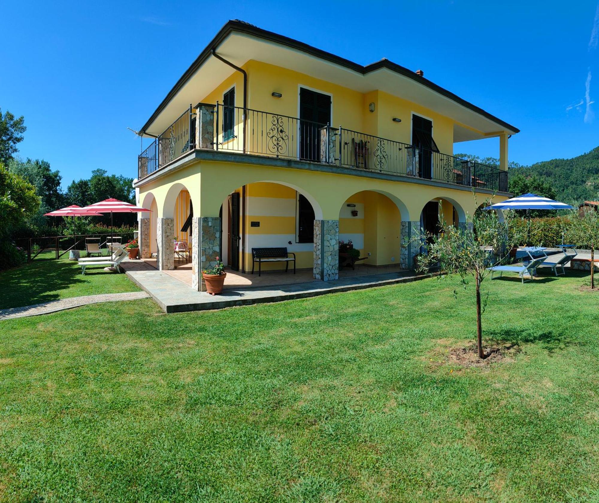 Maison Du Vale Sesta Godano Екстер'єр фото